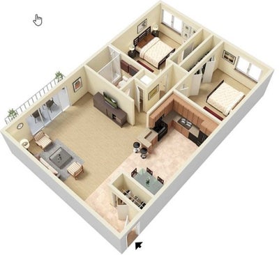 I’m moving on June 10 I’m looking for a roommate  Main Photo