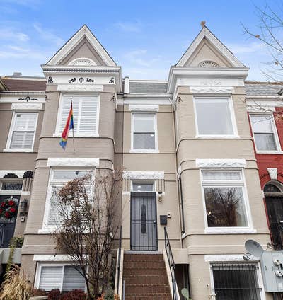 Bright Eckington apartment 15 min walk from NoMa-G Main Photo