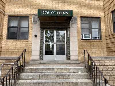 Charming Single Unit on Collins St | HartfordCT |  Main Photo