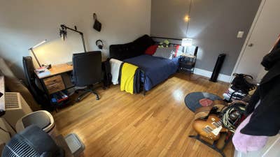 Furnished bedroom in Jamaica Plain Main Photo