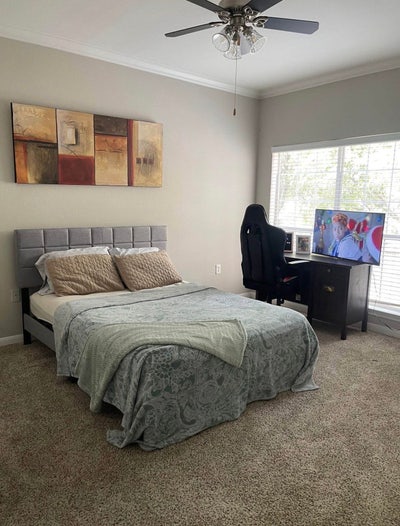 1 Bedroom W/ Private Bath in Heart Of Addison Main Photo
