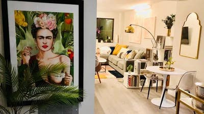 Large room sublet in a gorgeous apartment w patio! Main Photo