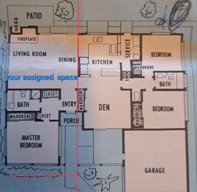 New tenant have1/2 house incl. BDRM,LVRM 600 sq ft Main Photo