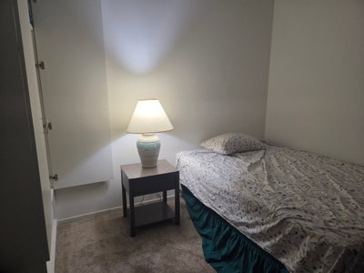 Small, furnished, private room with closet Main Photo