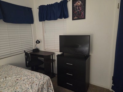 Small, furnished, private room with closet Main Photo