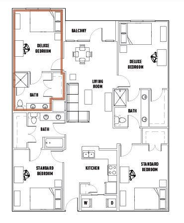 West Campus - Summer 2026 Sublease (Girls Only) Main Photo