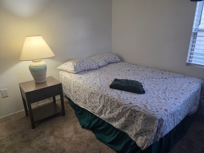 Small, furnished, private room with closet Main Photo