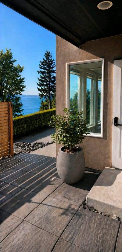 Private 1BR Apartment w/ Water View + Garage  Main Photo