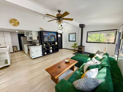 Clean & Cozy Crestline Home | Fully Stocked Kitche Main Photo