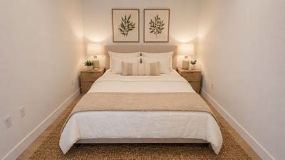 Private Balcony Suite | Queen Bed + Bath | All_In Main Photo