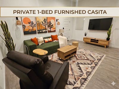 Furnished Private 1BR Casita Sanctuary | All_Incl Main Photo