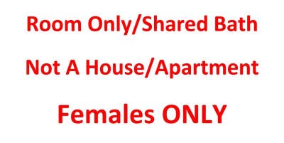 Female Only_Cleansafequiet Room (Drama Free) Main Photo