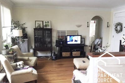 Charming 1BRBA Apartment | Hardwood Floors | Firep Main Photo
