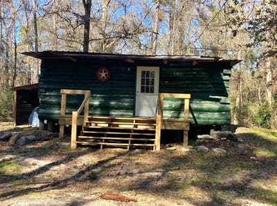  Real Log Cabin for rent in HuntsvilleTX Main Photo