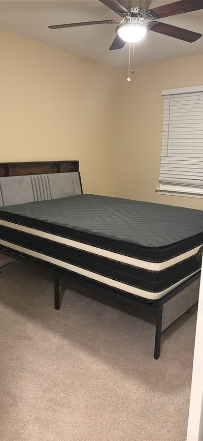 Cozy, Clean Fully furnished bedroom Main Photo