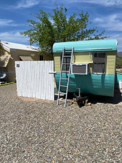 Vintage  tiny home trailer in Cave Creek Main Photo