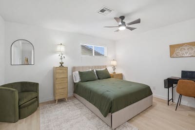 Modern furnished room w private bath in Tempe_per Main Photo