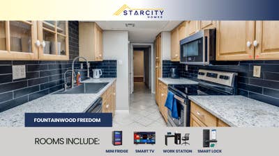 ⭐ Luxury Rooms ⭐ Modern & Large San Antonio Home B Main Photo