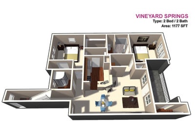 Looking for female Roomate to move in by July! Main Photo
