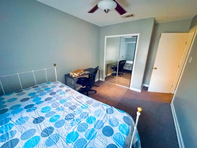 Room with shared bath.  Main Photo