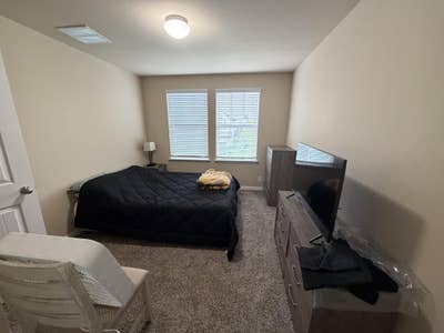 Furnished bedroom with private bath  Main Photo