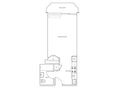Discounted Renting Midtown Apartment Main Photo