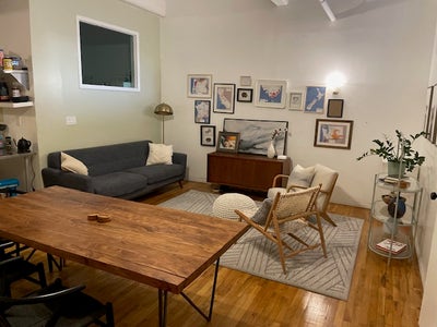 Small Room available June 1 in a large shared loft Main Photo