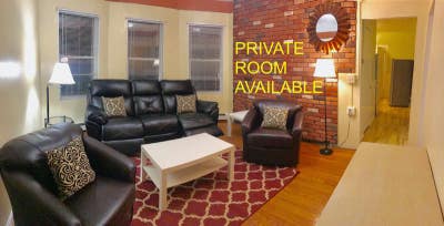 Private Room with utilities includedright in the  Main Photo