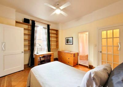 Prime UWS Bed/Bath Suite: Drman, W/D, Park & River Main Photo