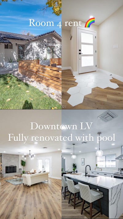 Room for Rent in Las Vegas – Utilities Included –  Main Photo