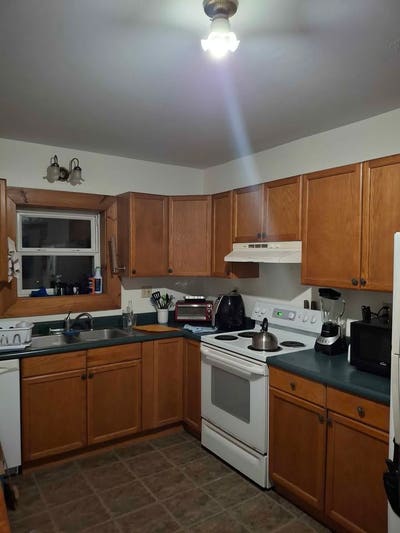 Spacious apartment on the river Main Photo