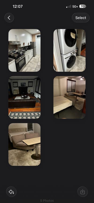 A large furnished bedroom bedroom, private bathroo Main Photo