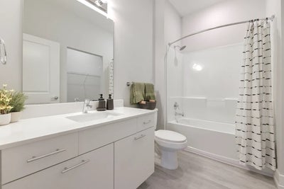 Relet for private bed and bath in 4x4 apartment Main Photo