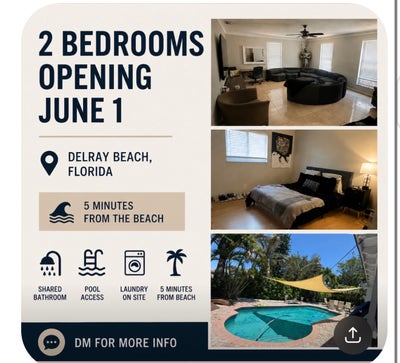 Two Rooms for rent  Main Photo