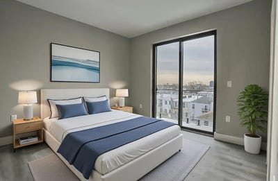 Spacious Furnished Bedroom in The Heights (No Fee) Main Photo
