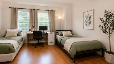 Private room for female and male identifying UC Be Main Photo