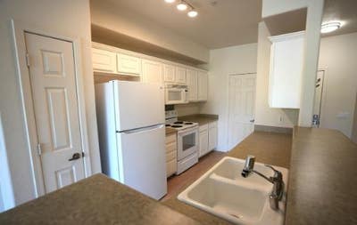 Spacious condo all on 1 level except for laundry r Main Photo