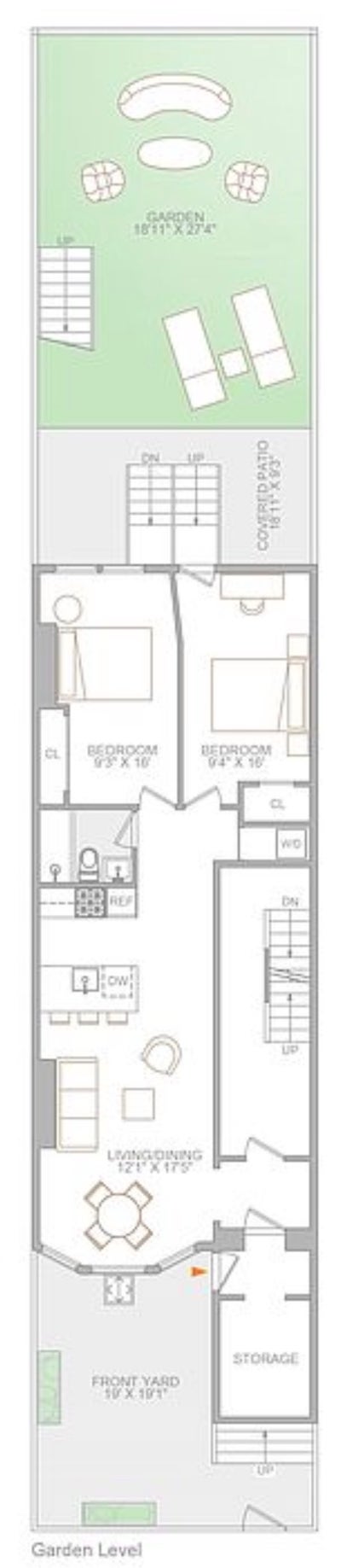 2 Bedrooms available in new build apt in Bushwick Main Photo