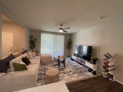     Clean 2B/2B Apartment – Private Room & Bath Main Photo