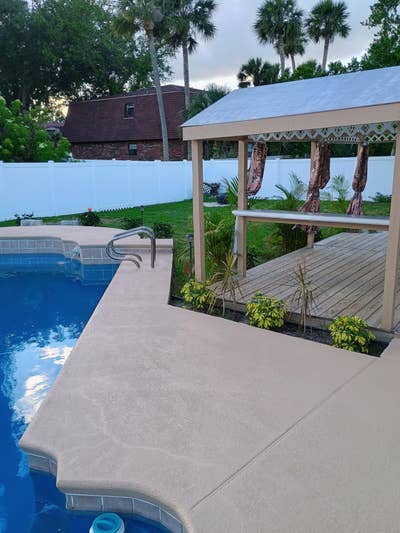 Furnished Pool Home Room w/ Utilities Main Photo