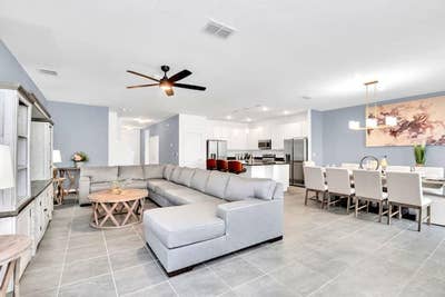 Spacious Furnished Room | 10BR Pool Home | Gated | Main Photo