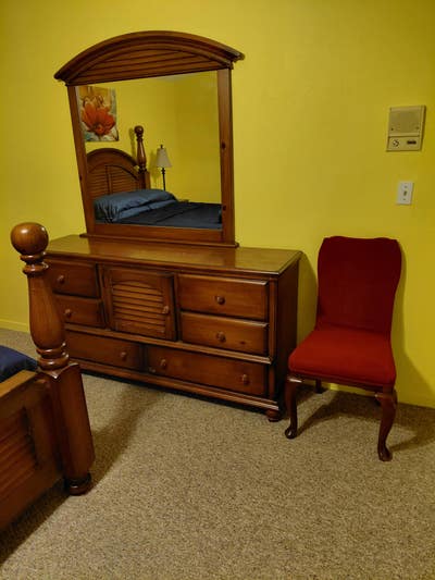 Master Bedroom with Queen size bed Main Photo