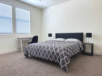 	Clean Furnished Master Bedroom in Visalia Main Photo