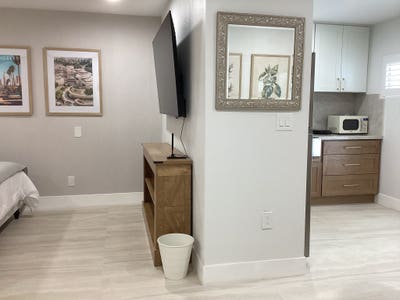 Newly Renovated Private Studio in the back of the Main Photo