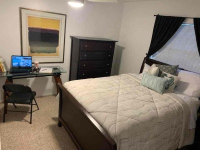 Furnished Bedroom For Rent Main Photo