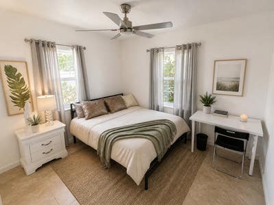 Bright, Cozy Private Room with Shared Bath Main Photo