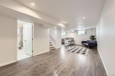 Spacious 1BR Basement Apartment with Private Entra Main Photo