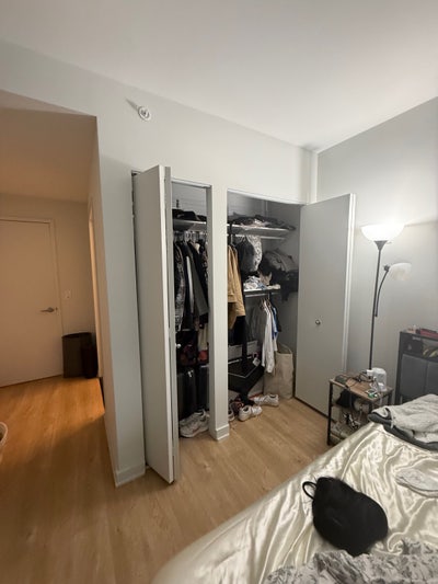 Master room with private bath at Journal Square Main Photo