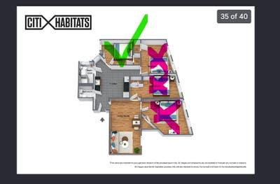 1 room ready for viewing.  Main Photo