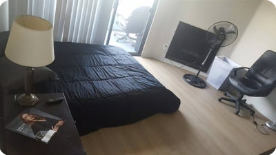 Furnished Living Room: Heart of Hollywood Main Photo